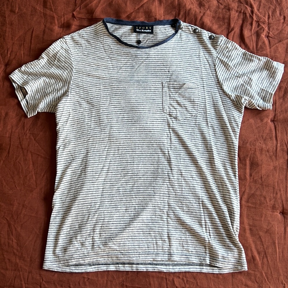 THE KOOPLES Striped T-shirt
